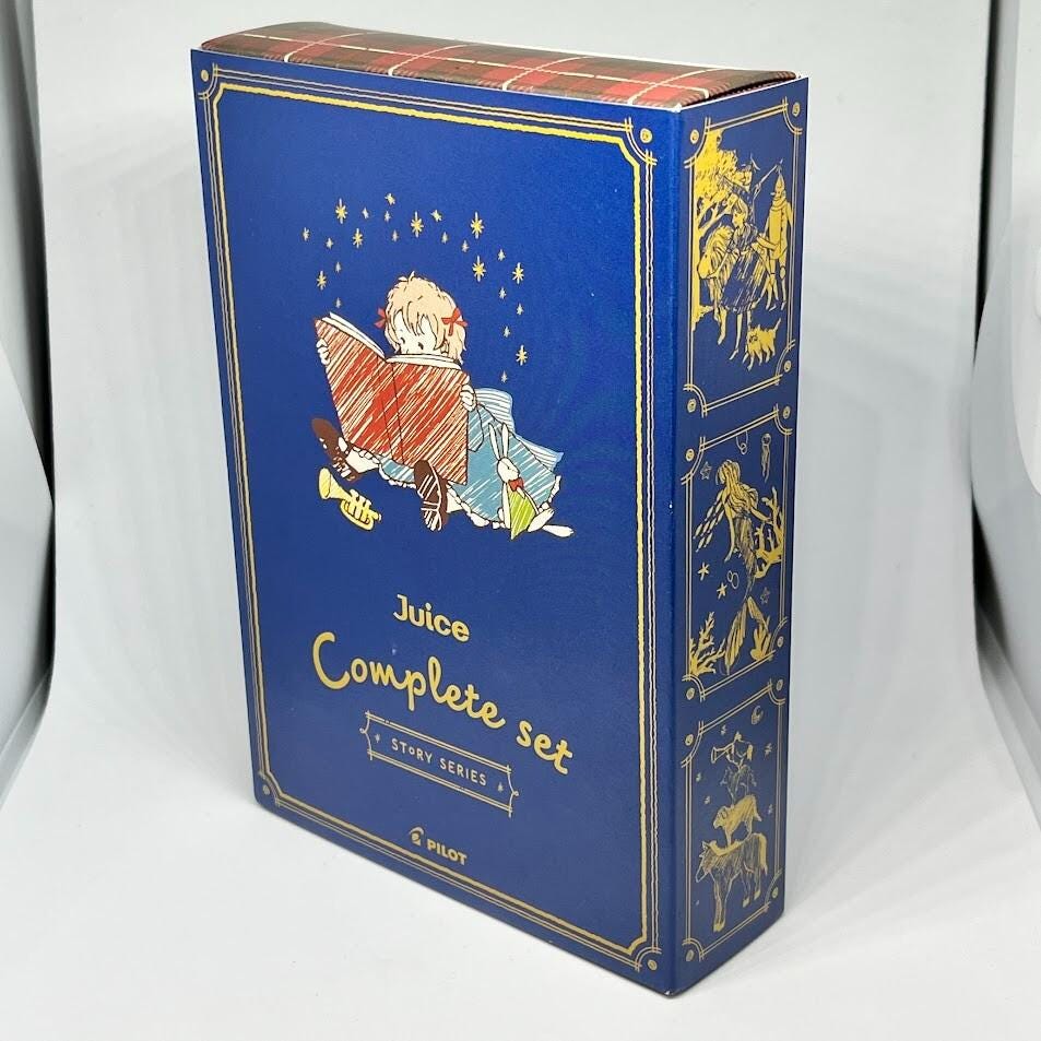 Juice Fairy Tale Series Complete Box Set Gel ink ballpoint pen