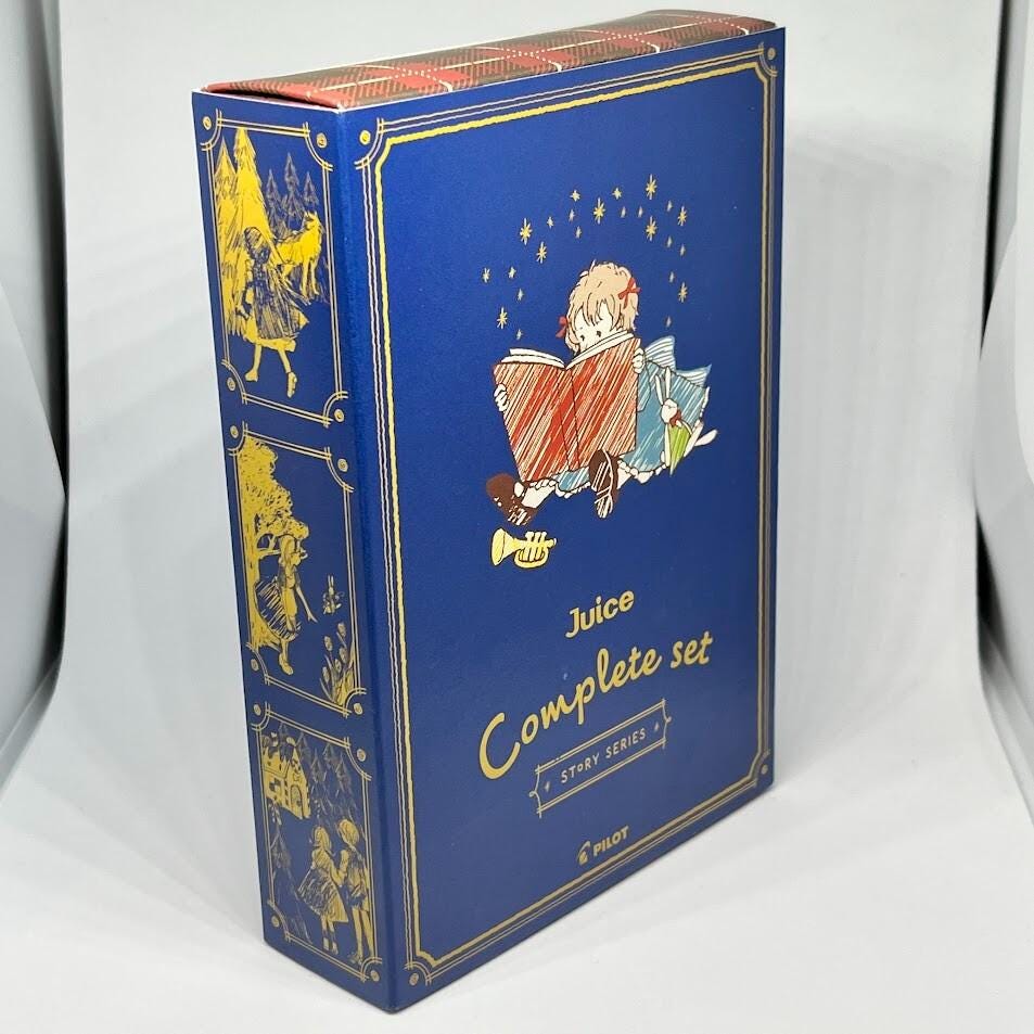 Juice Fairy Tale Series Complete Box Set Gel ink ballpoint pen