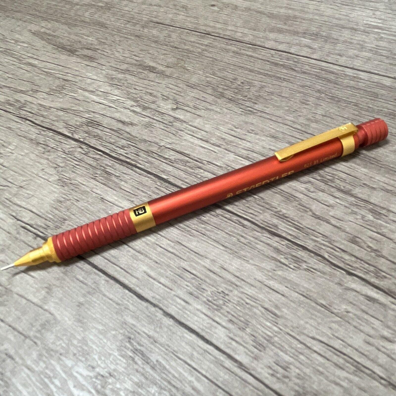 STAEDTLER 925 35 0.5mm  Gold &Claret Red Loft Limited Edition from Japan