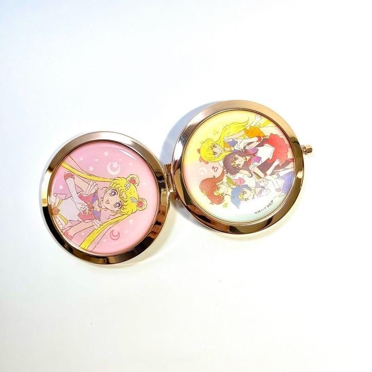Sailor Moon Retro Design Compact Pocket Mirror - Limited Edition