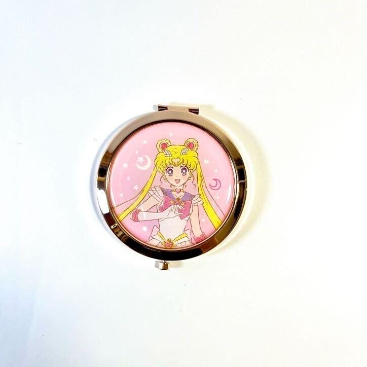 Sailor Moon Retro Design Compact Pocket Mirror - Limited Edition