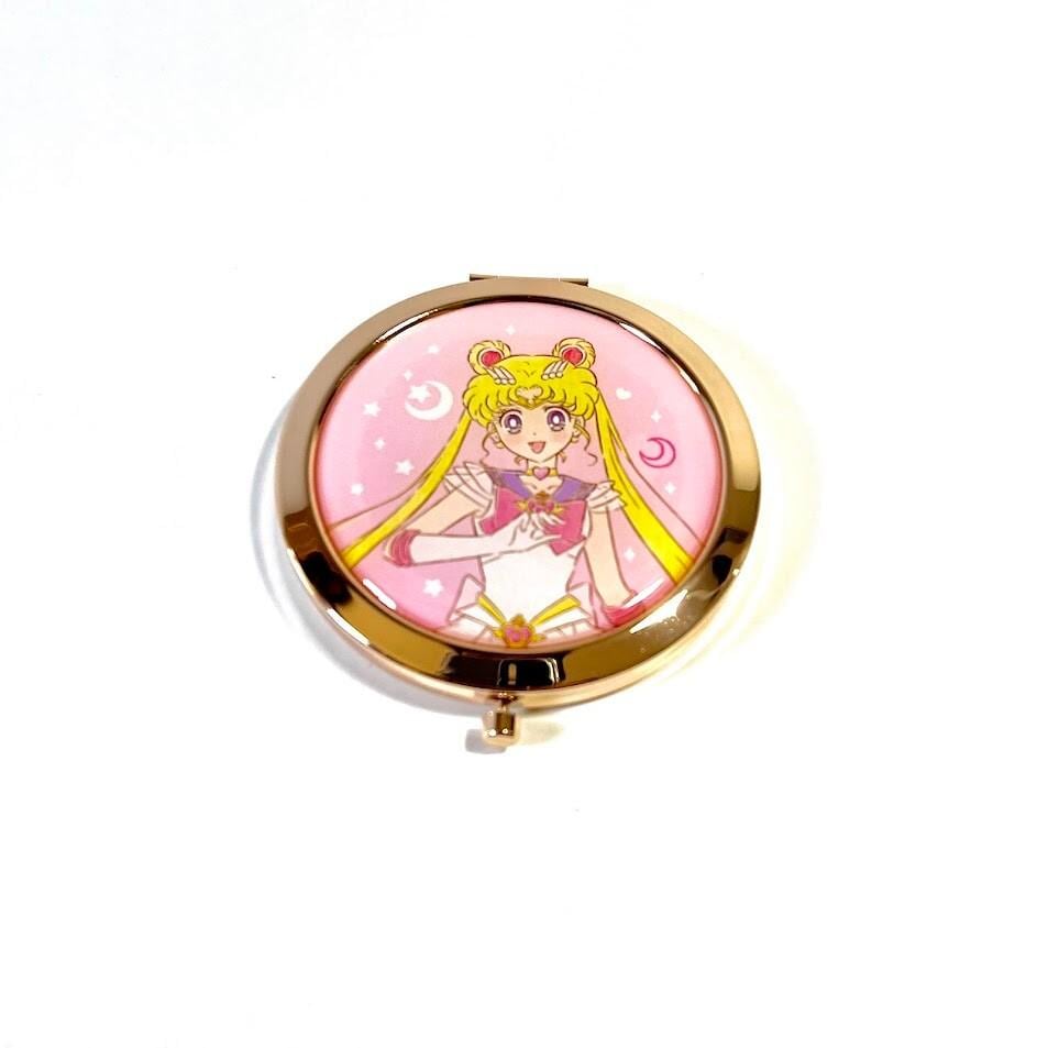 Sailor Moon Retro Design Compact Pocket Mirror - Limited Edition