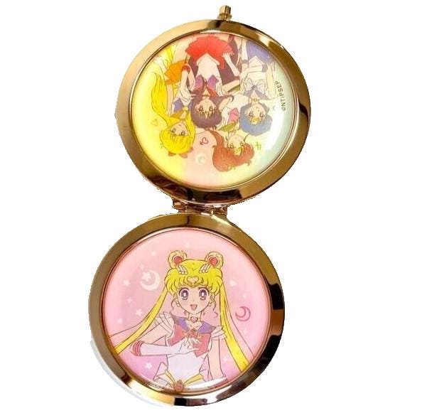 Sailor Moon Retro Design Compact Pocket Mirror - Limited Edition
