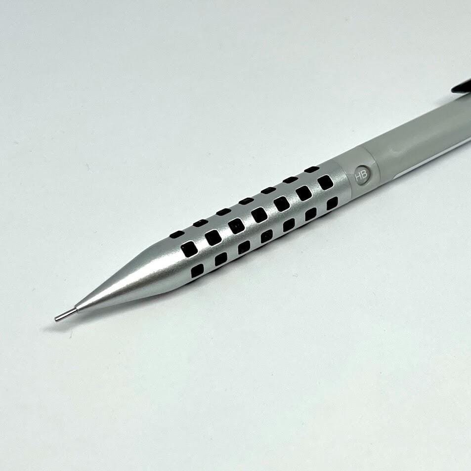Pentel Smash Japan Silver Color Limited Edition 0.5mm Mechanical Pencil