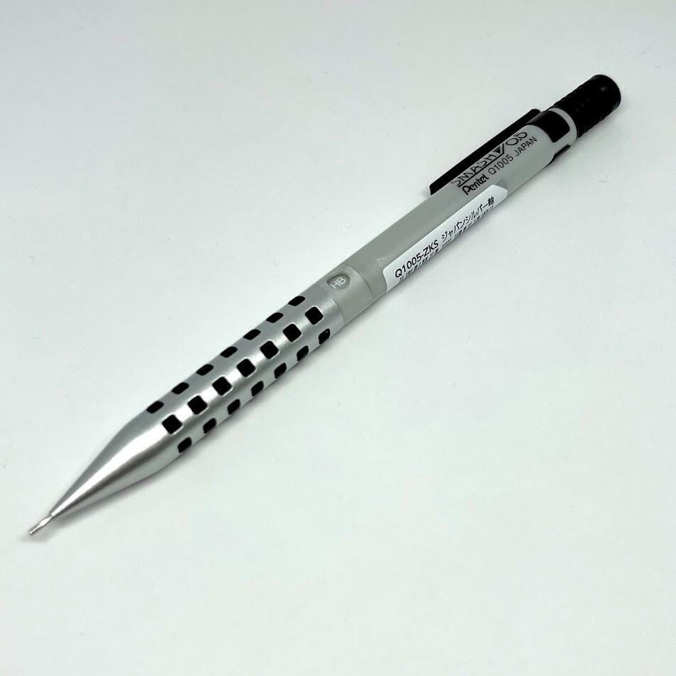 Pentel Smash Japan Silver Color Limited Edition 0.5mm Mechanical Pencil