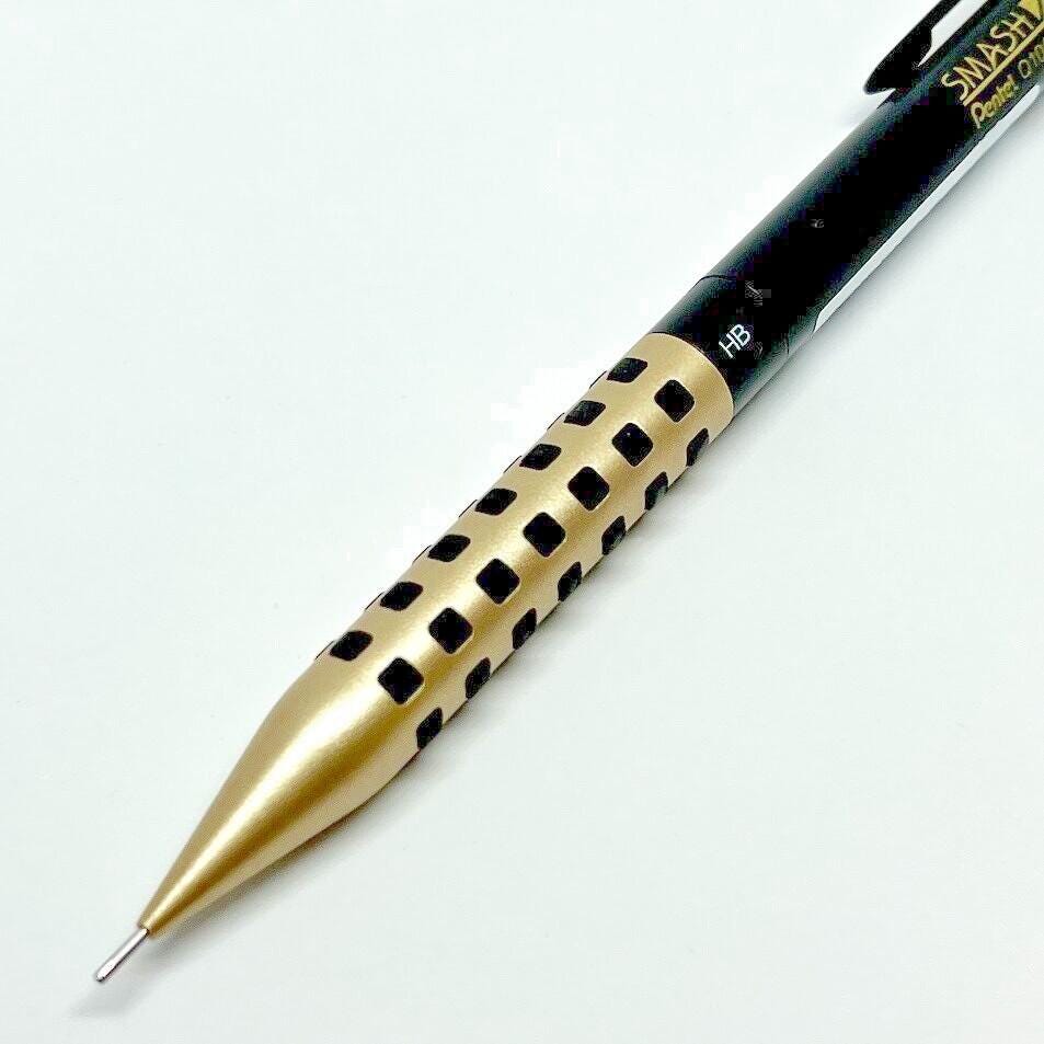 Pentel Smash Gold and Black Limited Edition 0.5mm Mechanical Pencil