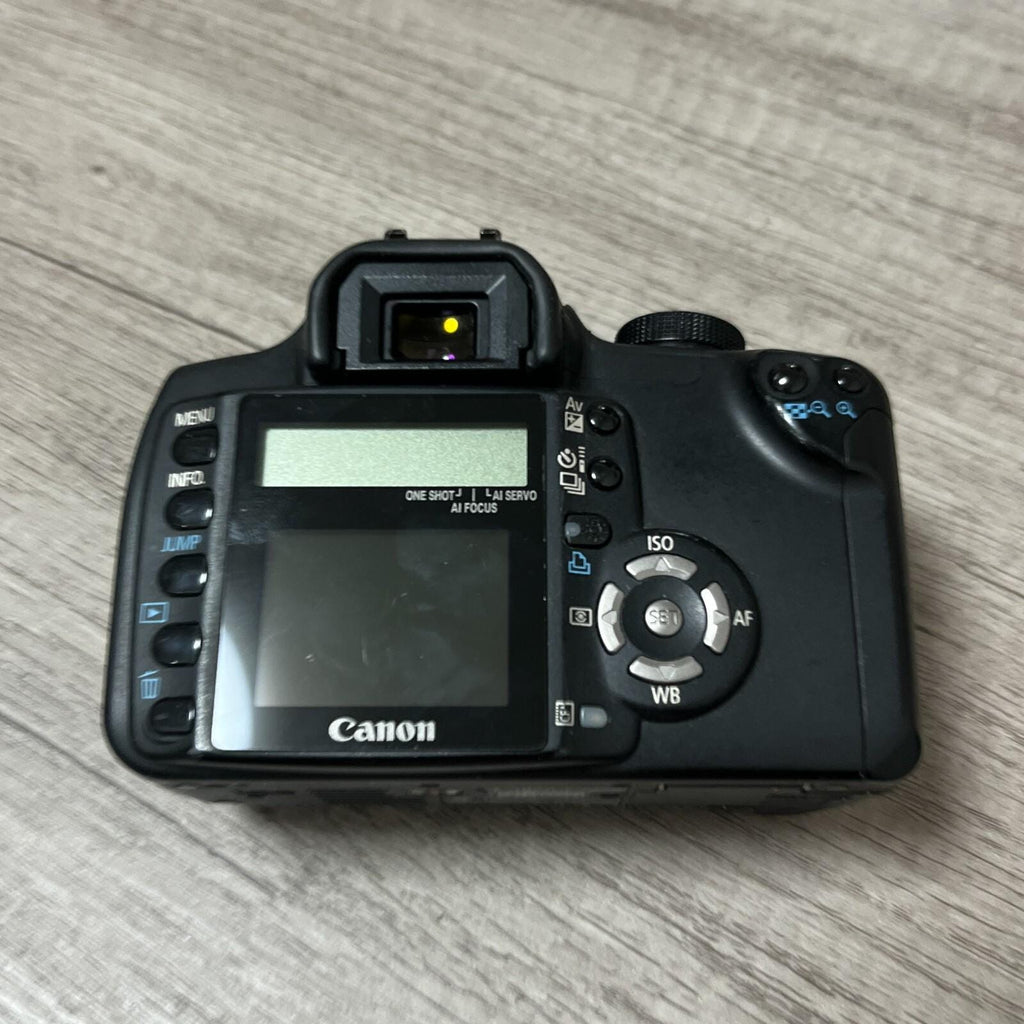 Canon EOS Kiss Digital N Digital Camera (Body Only, No Battery) - Not Working