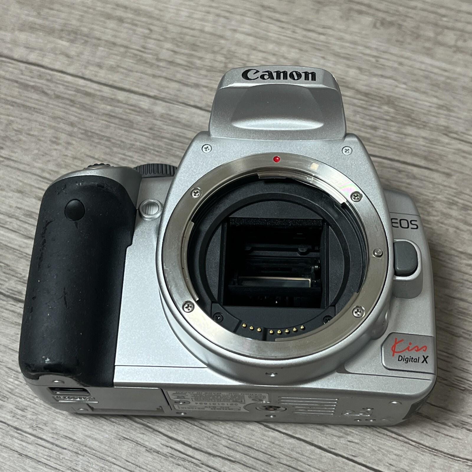 Canon EOS Kiss Digital X Digital Camera (Body Only, No Battery) - Working, Good Condition