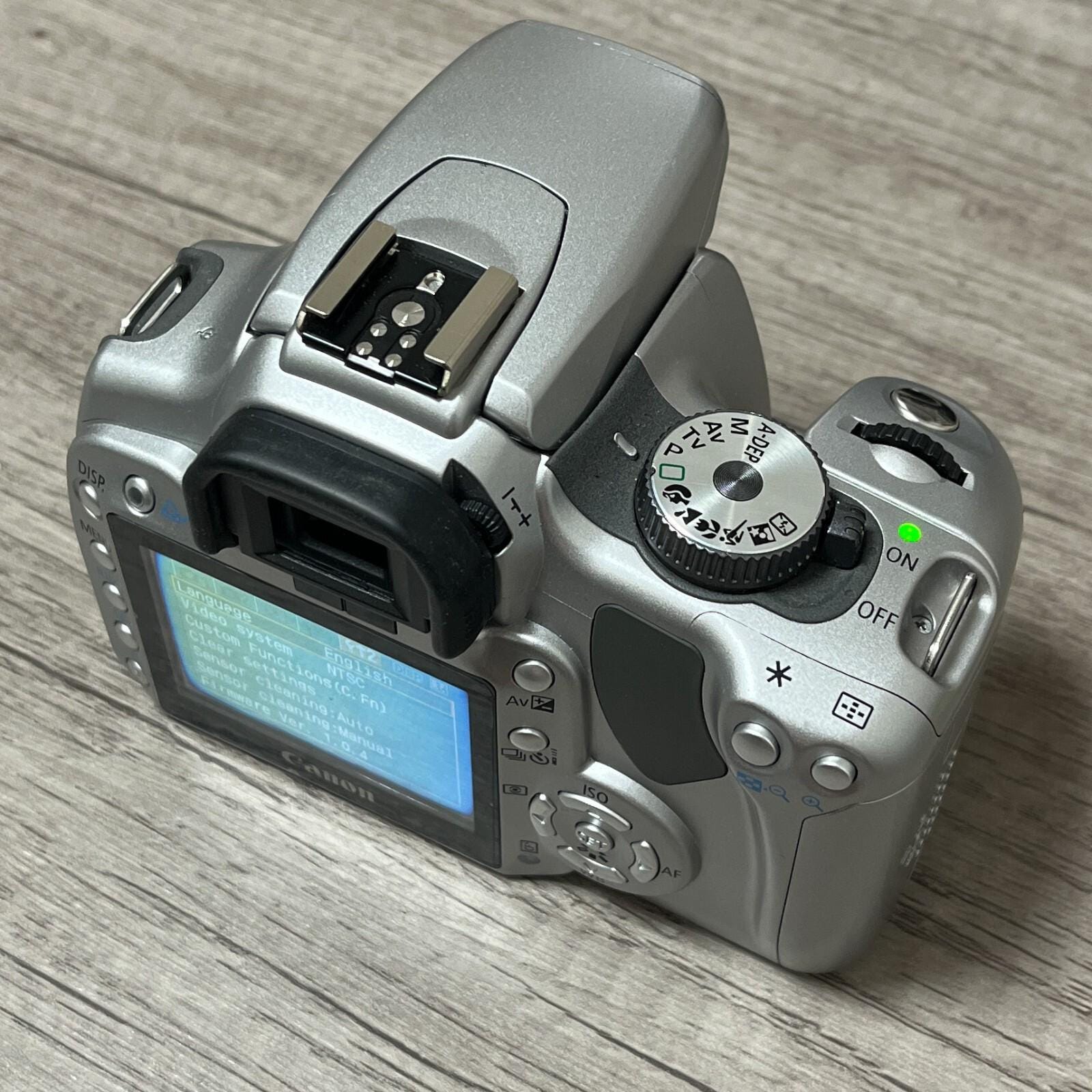 Canon EOS Kiss Digital X Digital Camera (Body Only, No Battery) - Working, Good Condition