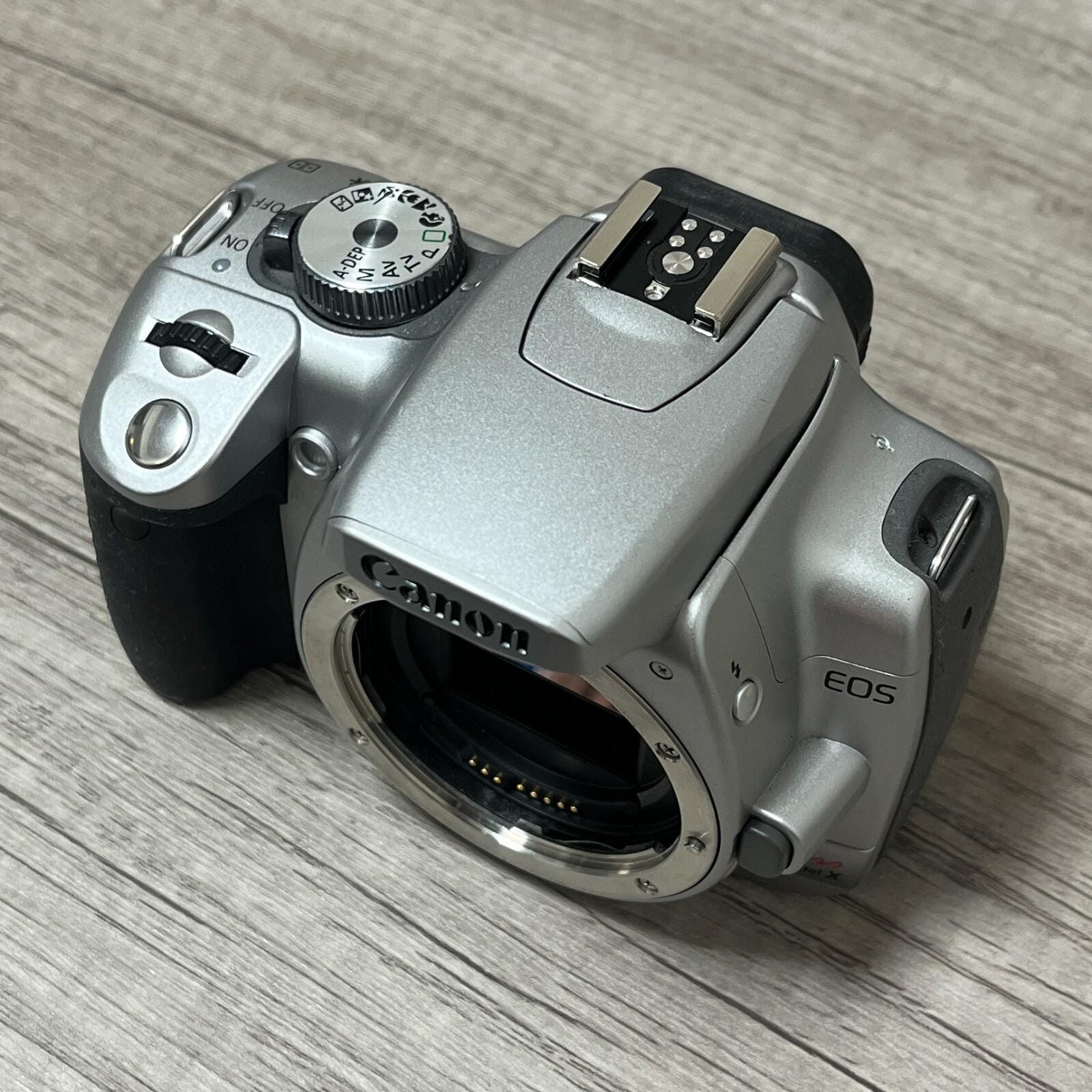 Canon EOS Kiss Digital X Digital Camera (Body Only, No Battery) - Working, Good Condition