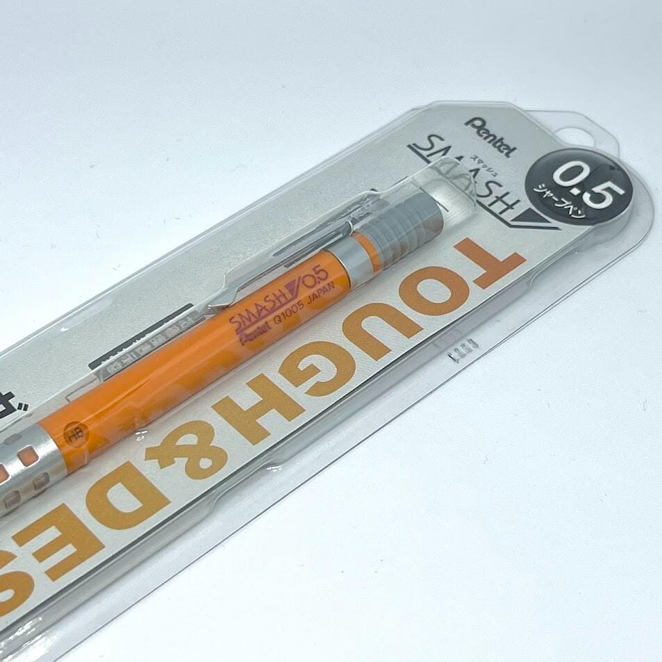 Pentel Smash Tsutaya Limited Edition 0.5mm Mechanical Pencil from Japan
