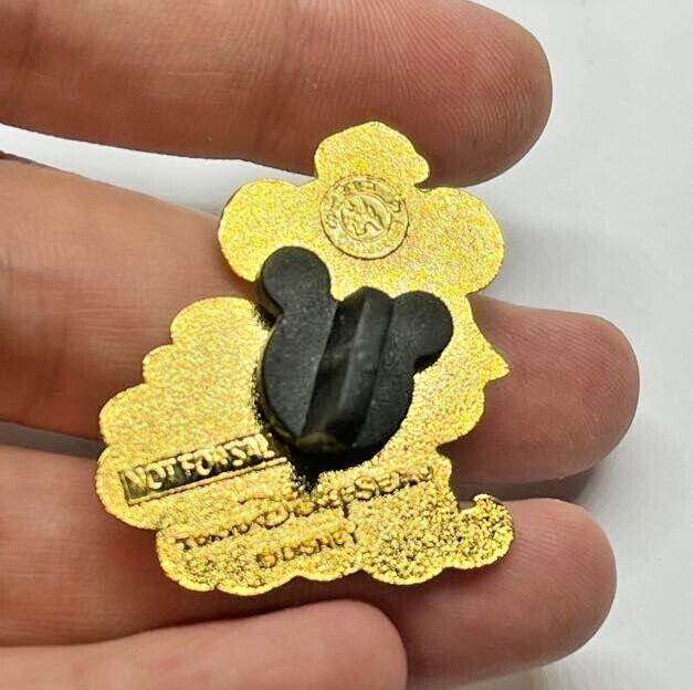 Vintage Set 6 Disney Land JAPAN Minnie Mickey Retro Pin Trading Batch from Japan