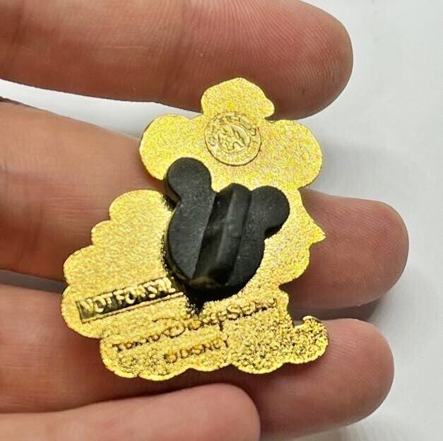 Vintage Set 6 Disney Land JAPAN Minnie Mickey Retro Pin Trading Batch from Japan