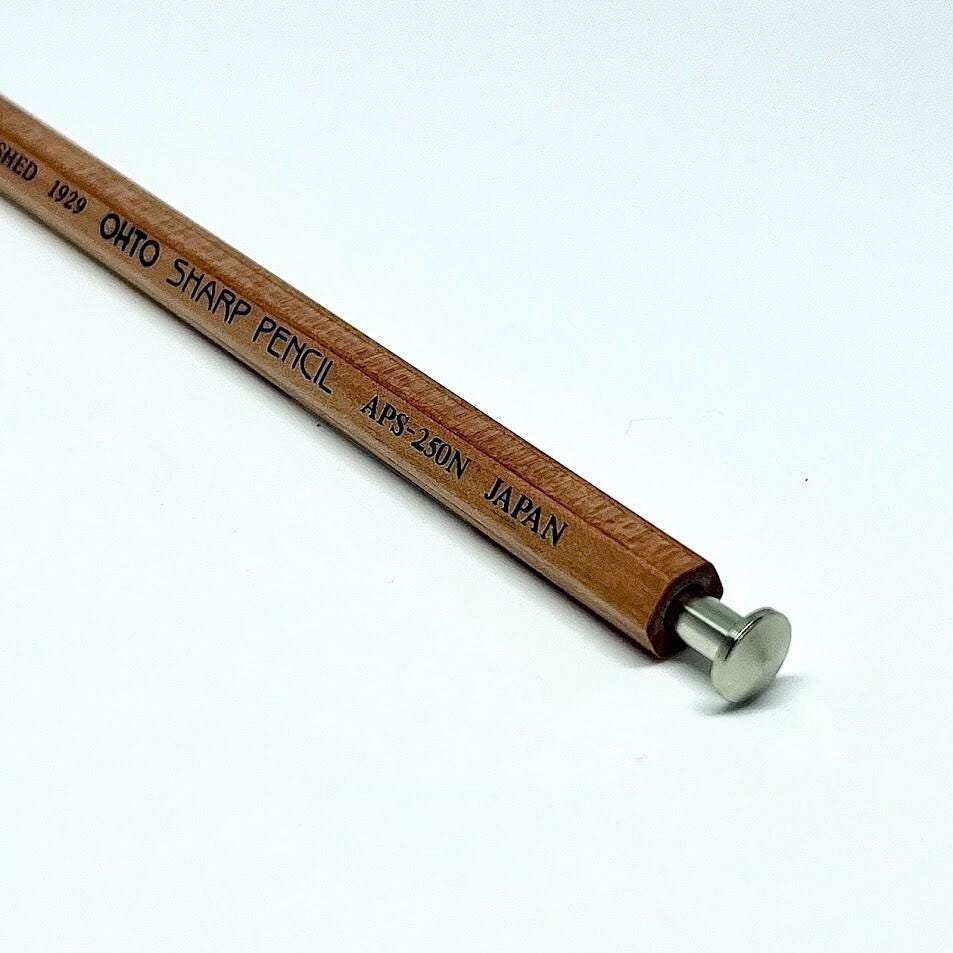 OHTO Wood Sharp Pencil 0.5mm Mechanical Pencil-Sketching Tool from Japan