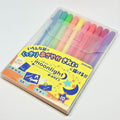 Sakura Cray-Pas Gel Ballpoint Pen Ballsign Moonlight 10 Colors PGB10M