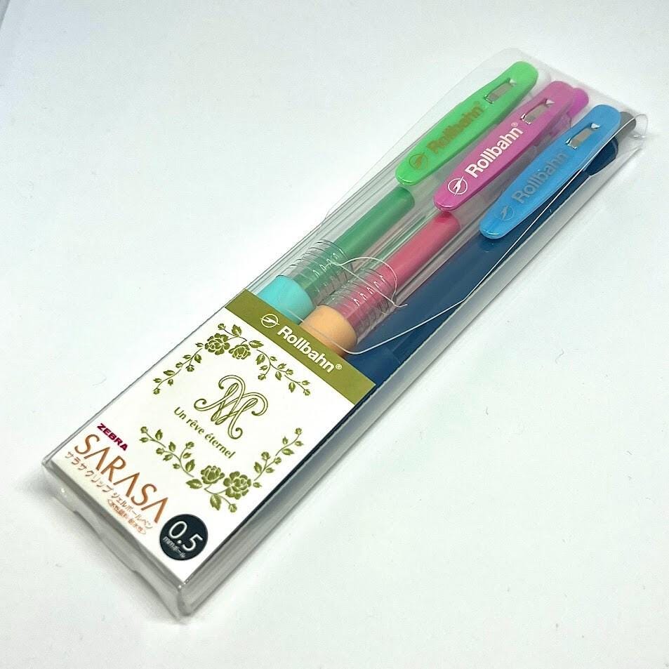 Tokyo Stationery Festival Limited Edition Rollbahn Sarasa Clip 3Pens Set