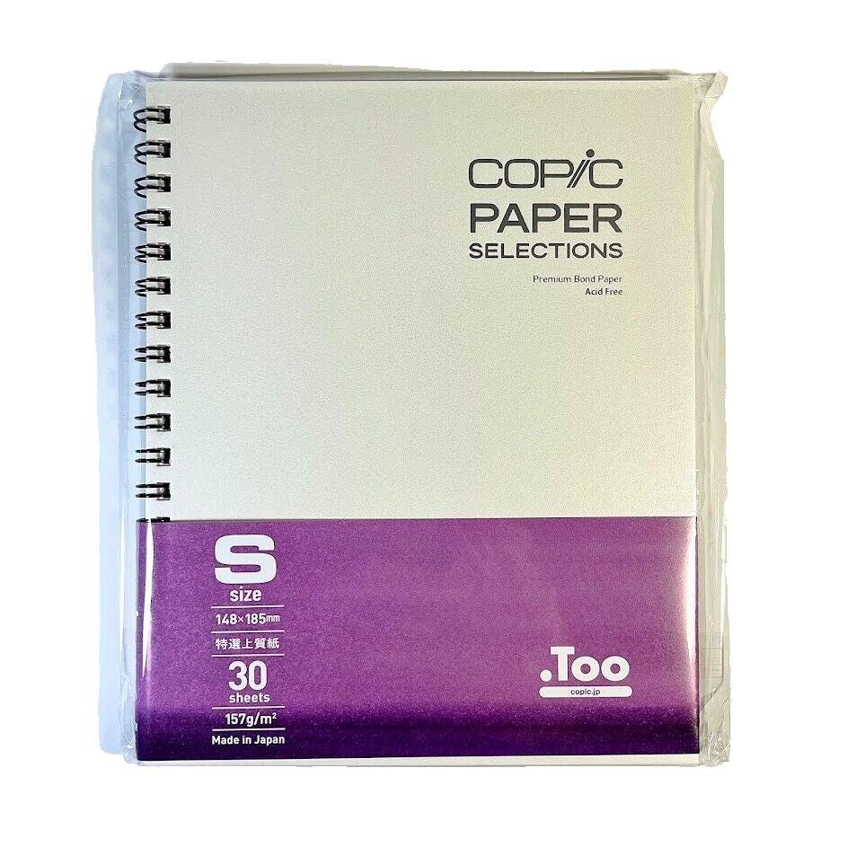 Copic Paper Premium Bond Acid-Free 148mmx185mm S Size - 30 Sheets- Made in Japan