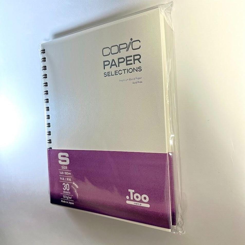 Copic Paper Premium Bond Acid-Free 148mmx185mm S Size - 30 Sheets- Made in Japan