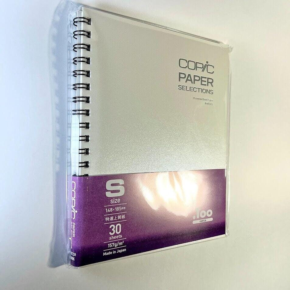 Copic Paper Premium Bond Acid-Free 148mmx185mm S Size - 30 Sheets- Made in Japan