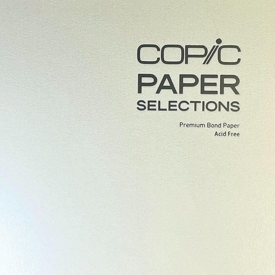 Copic Paper Premium Bond Acid-Free 148mmx185mm S Size - 30 Sheets- Made in Japan