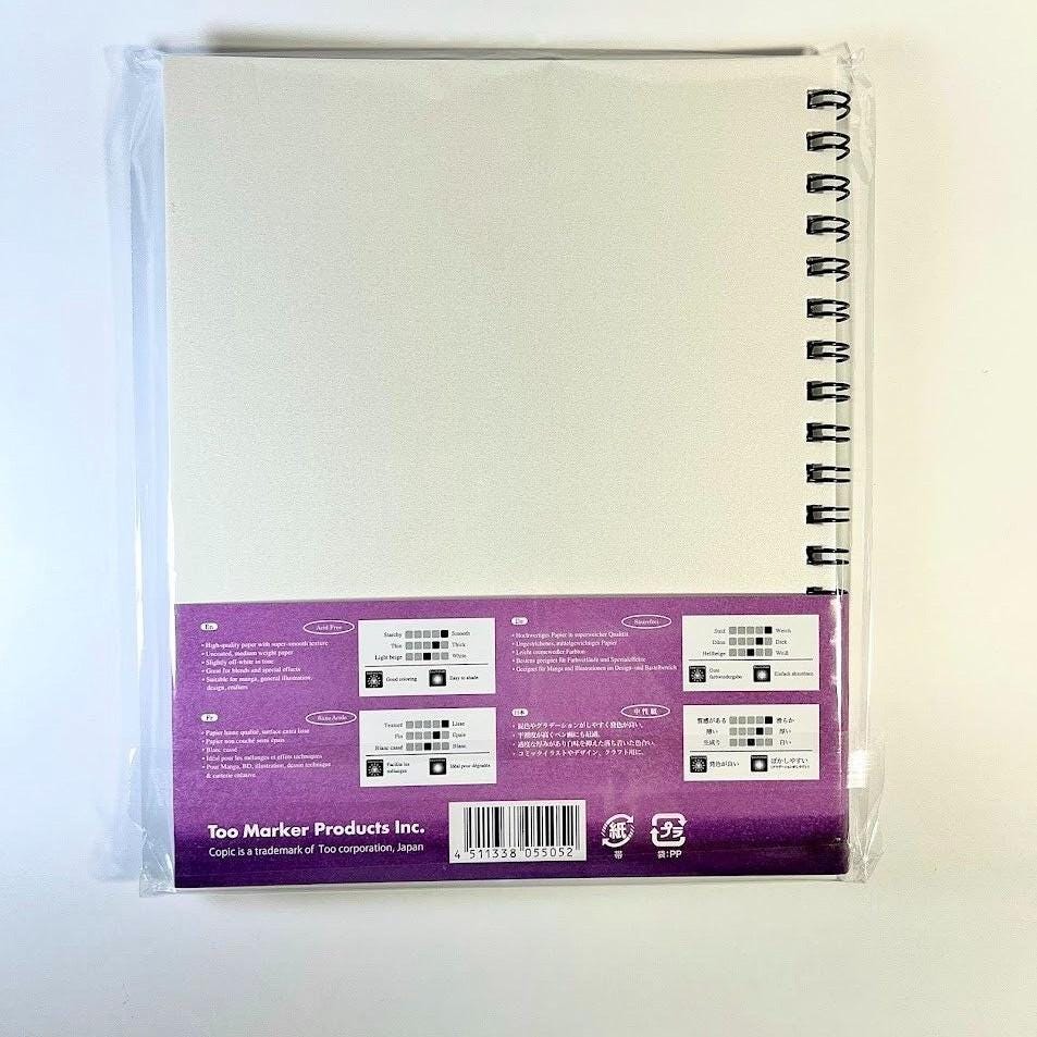 Copic Paper Premium Bond Acid-Free 148mmx185mm S Size - 30 Sheets- Made in Japan
