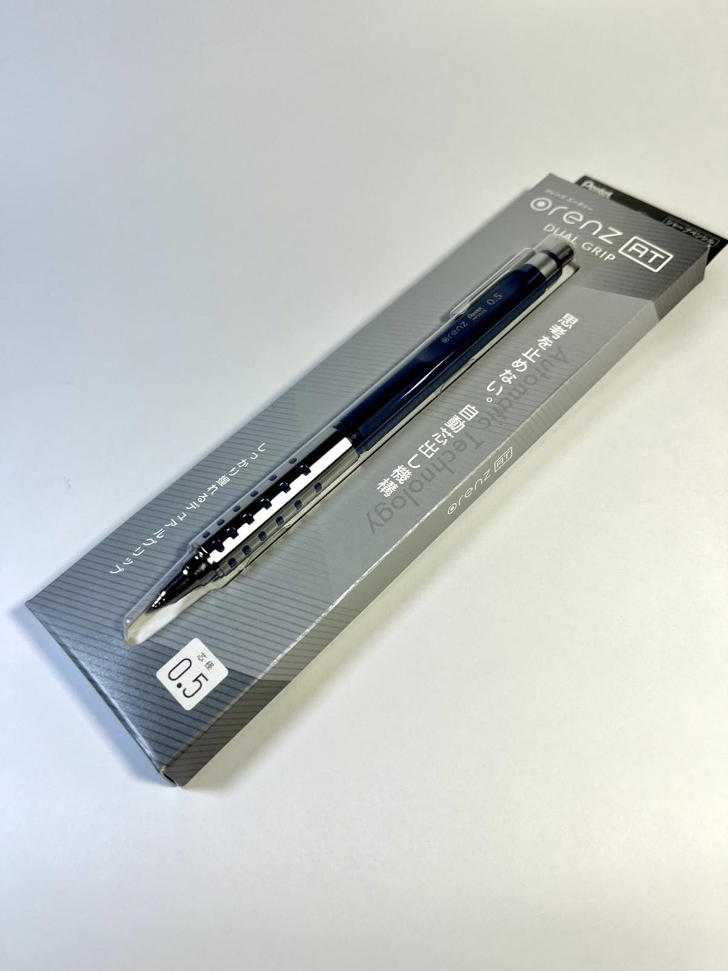 Pentel ORENZ AT Dual Grip Blue PP2005 0.5mm Limited Edition from Japan