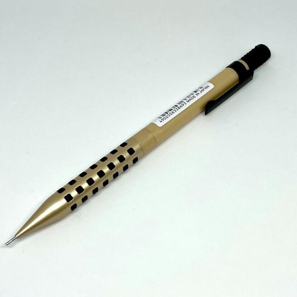 Pentel Smash Japan Gold Color Limited Edition 0.5mm Mechanical Pencil from Japan