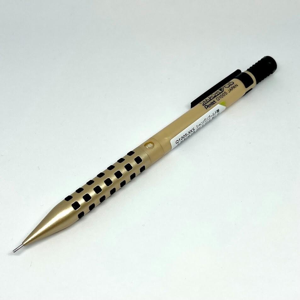 Pentel Smash Japan Gold Color Limited Edition 0.5mm Mechanical Pencil from Japan