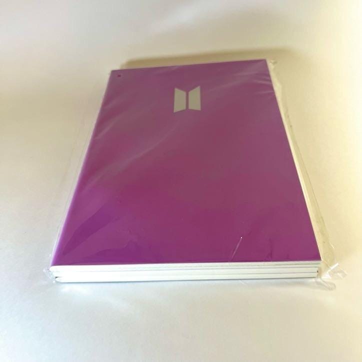 Lotte Pop-Up Limited Notebook  - 3 Colors SET- from Japan