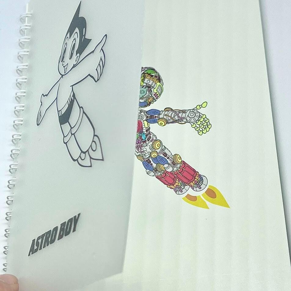 Astro Boy  B6 180x130mm 40pages Limited Edition Spring Notebook