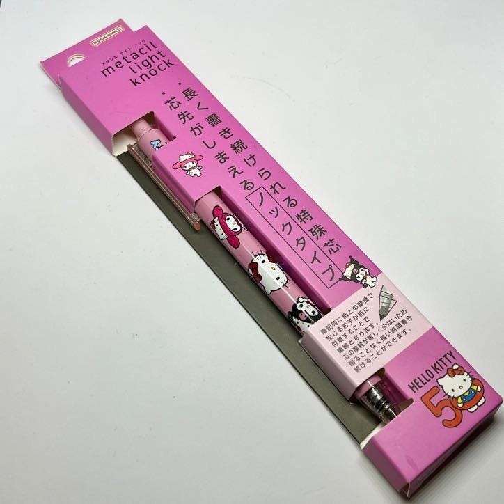 Metacil Light Knock Sanrio Hello Kitty Limited Edition Pencil  from Japan