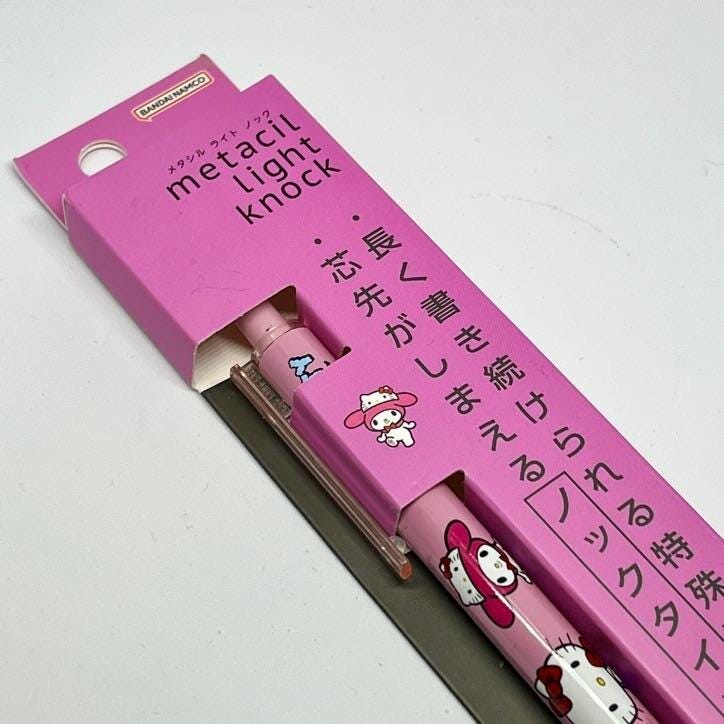 Metacil Light Knock Sanrio Hello Kitty Limited Edition Pencil  from Japan