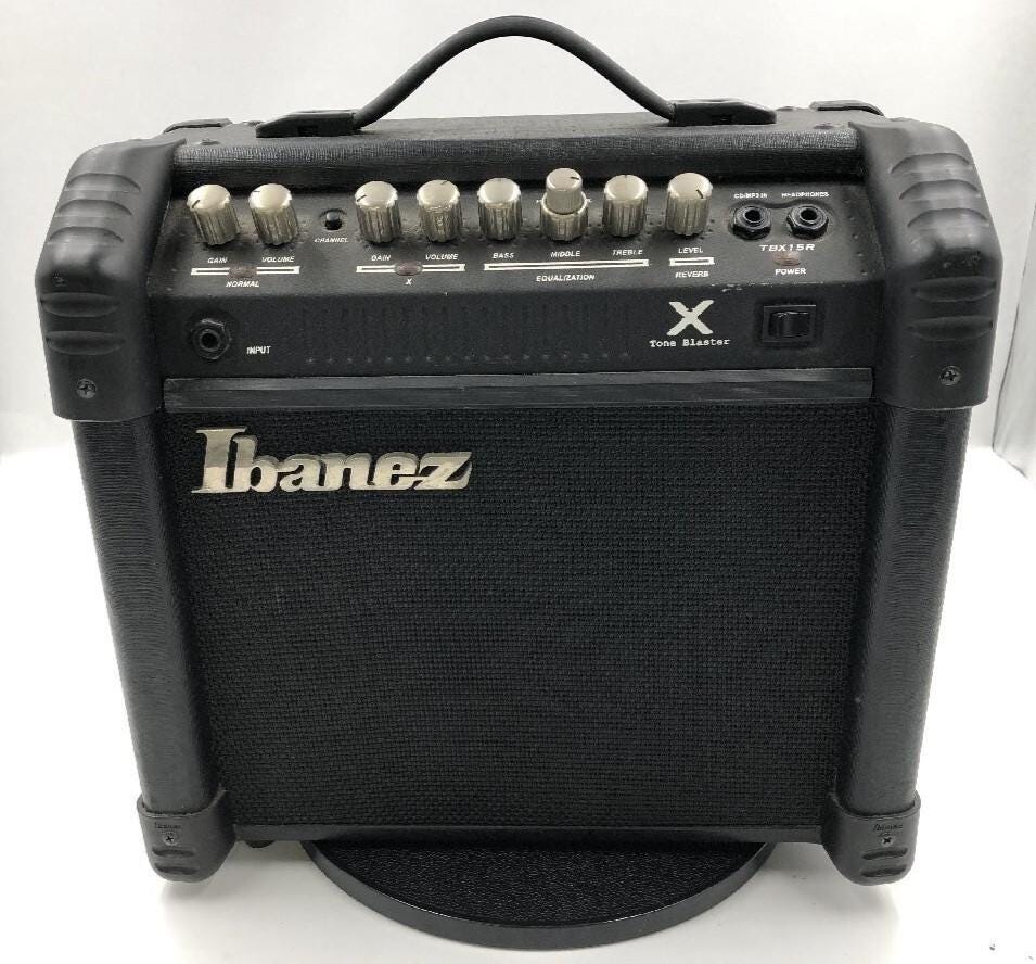 Vintage Ibanez TBX15R Tone Blaster Xtreme Guitar Combo Amp Tested Works from Japan