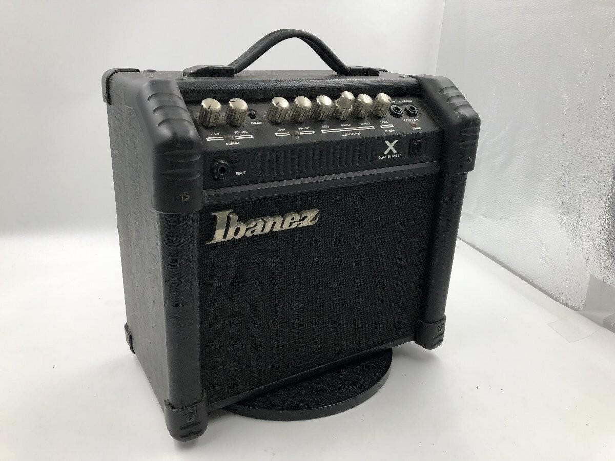 Vintage Ibanez TBX15R Tone Blaster Xtreme Guitar Combo Amp Tested Works from Japan