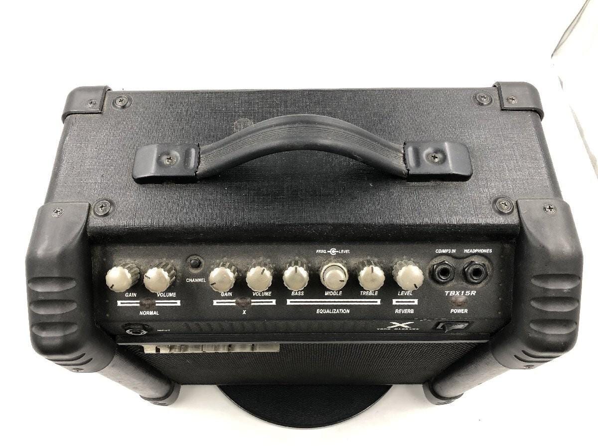 Vintage Ibanez TBX15R Tone Blaster Xtreme Guitar Combo Amp Tested Works from Japan