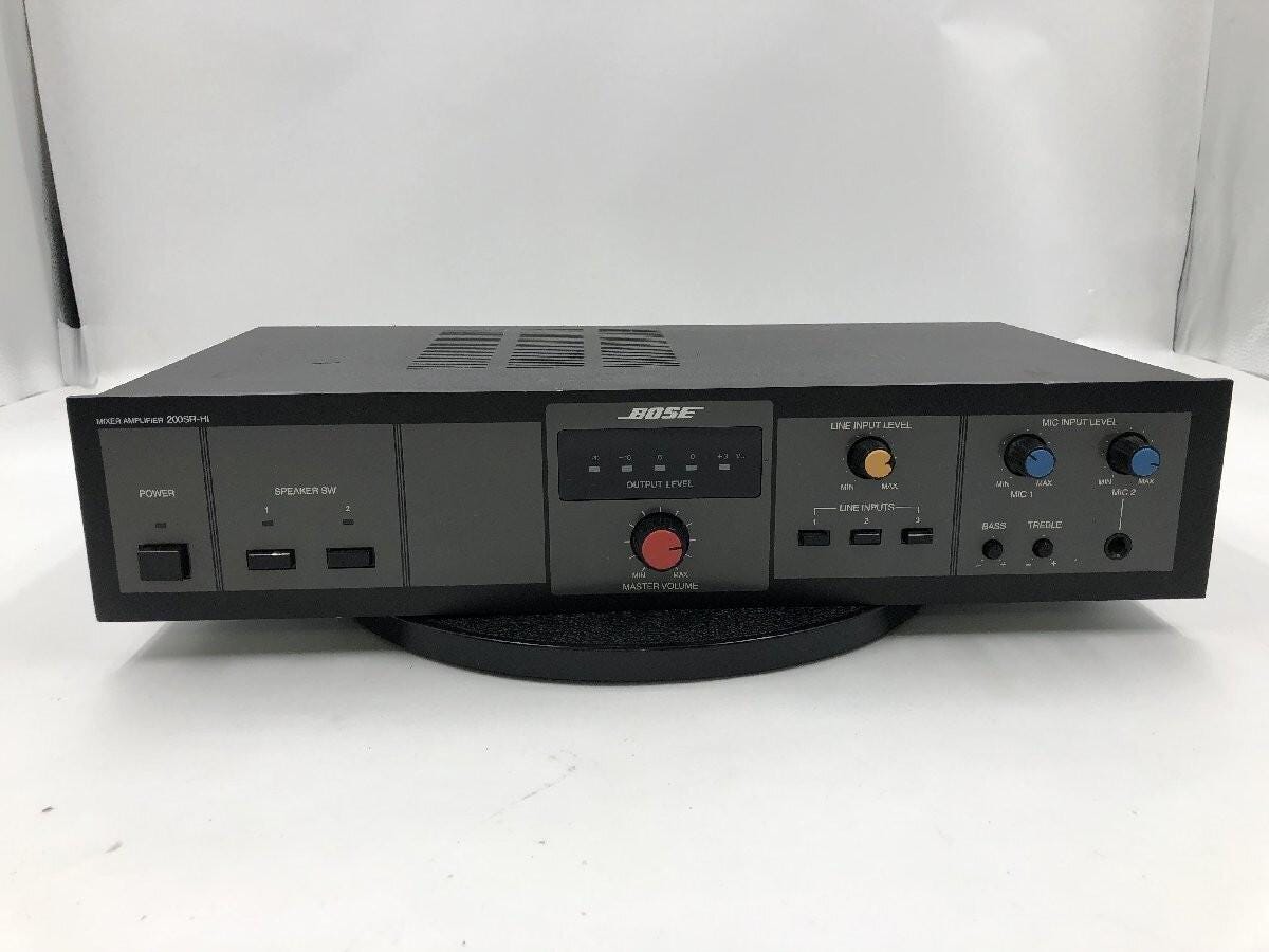Bose High Impedance Amplifier: 200SR-HI TESTED WORKS
