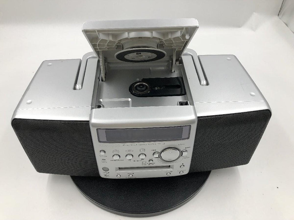 Kenwood MDX-L1-W CD MD Radio Personal Stereo System from Japan
