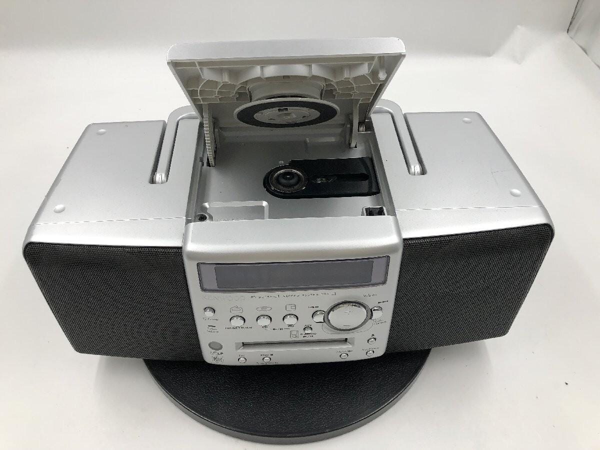 Kenwood MDX-L1-W CD MD Radio Personal Stereo System from Japan