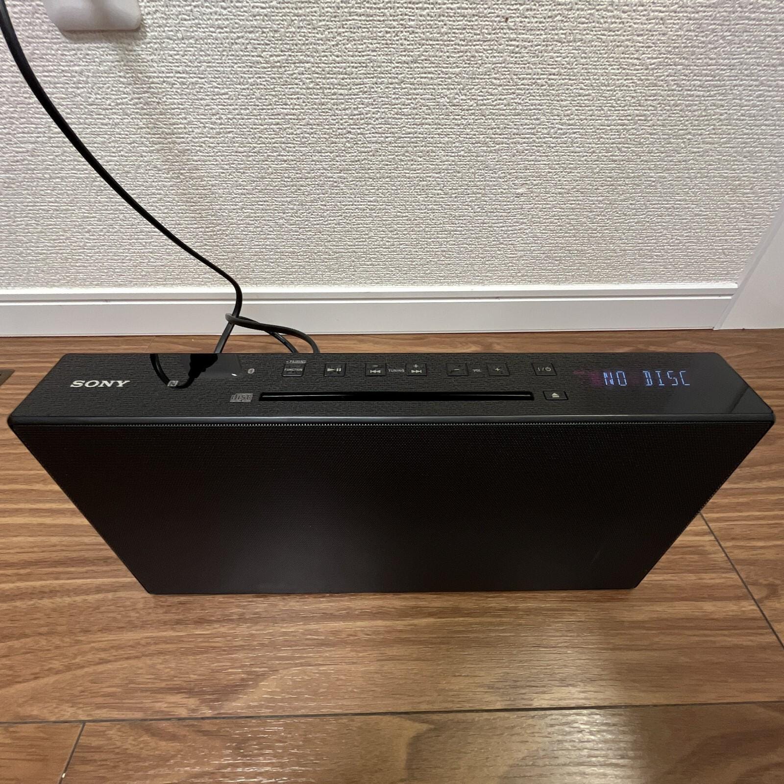 Vintage Sony CMT-X3CD Micro Hi-Fi System CD USB Bluetooth NFc Stereo - Fully Working
