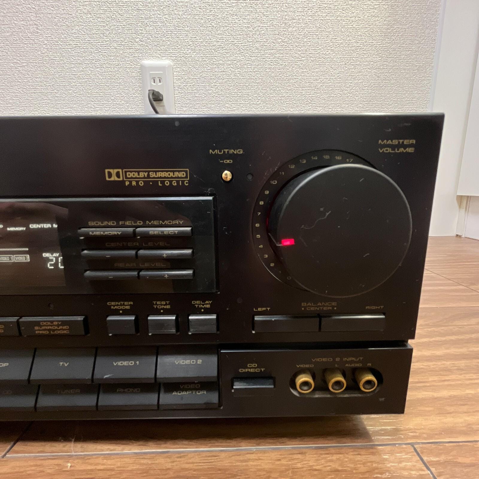 Pioneer AV VSA-900 Stereo AV Amplifier Home Theater Receiver Vintage Japan