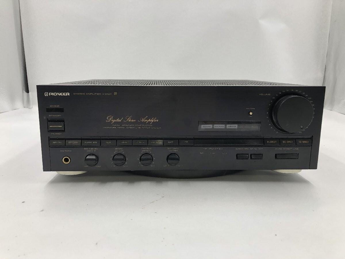 Vintage Pioneer A-X740 Stereo Integrated Amplifier Vintage Hi-Fi Audio Amp Tested Works