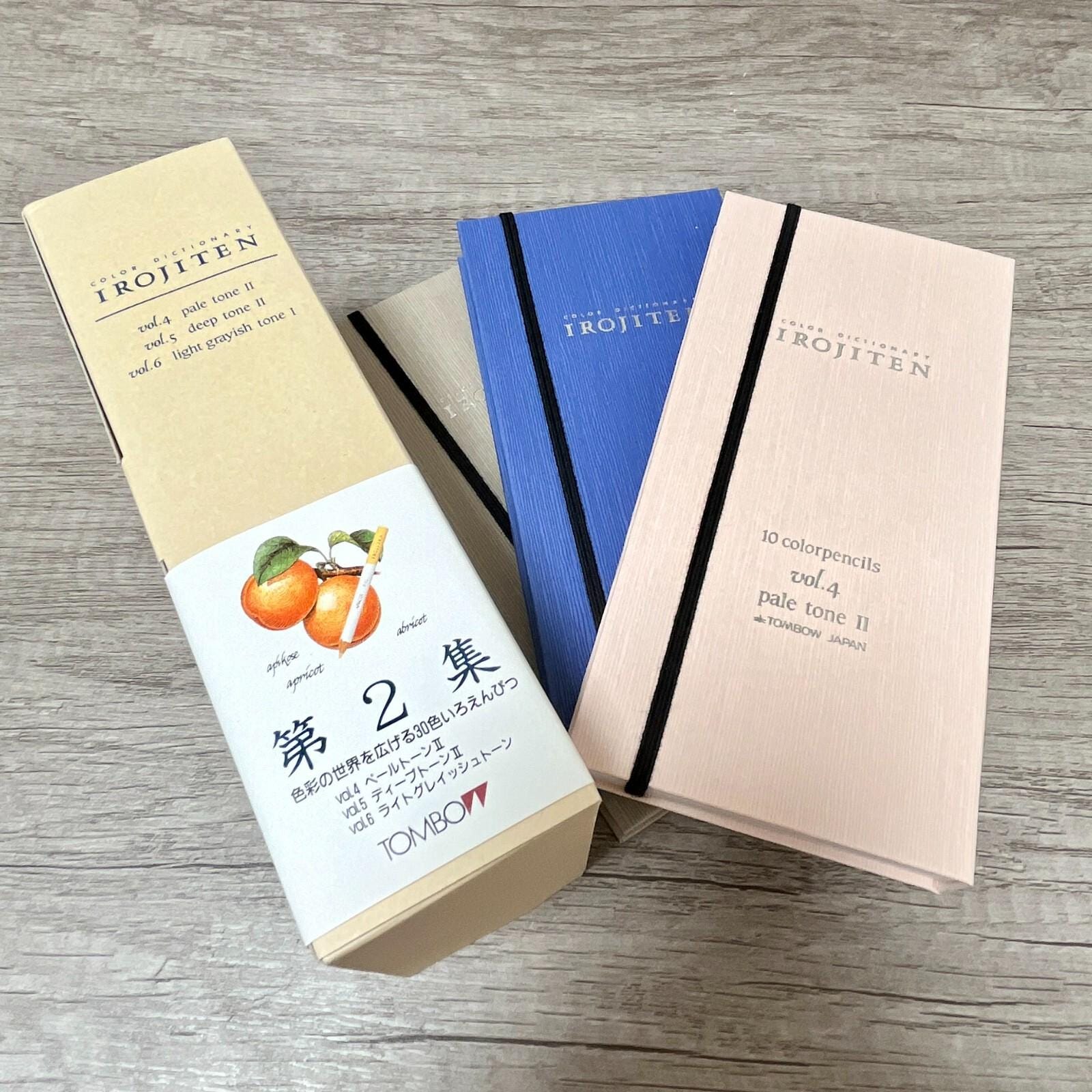Tombow Irojiten Color Pencil Set of 30 | Vol. 1 2 3 | Japan Edition