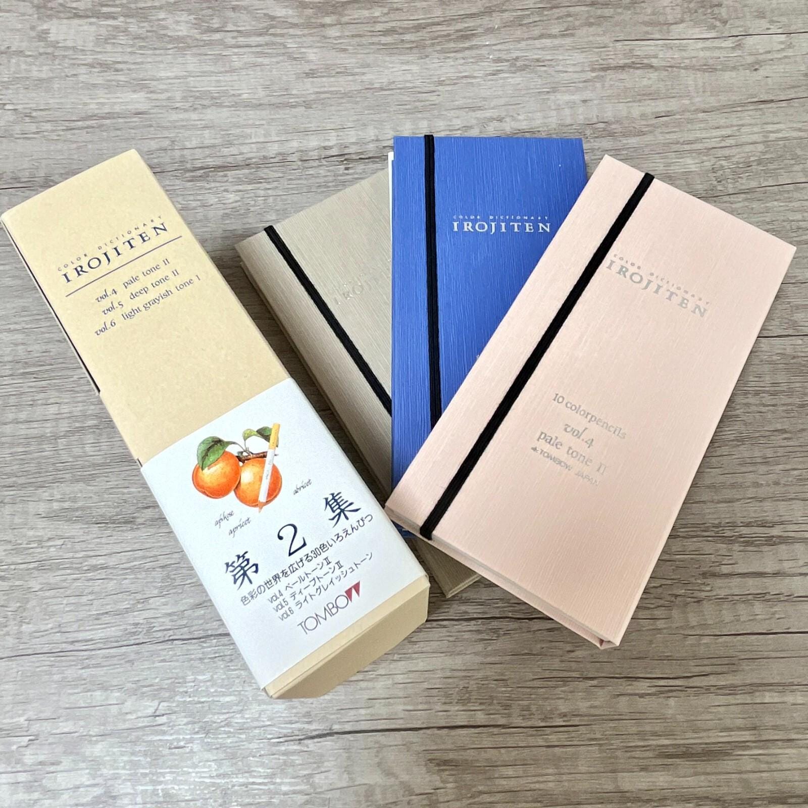 Tombow Irojiten Color Pencil Set of 30 | Vol. 1 2 3 | Japan Edition