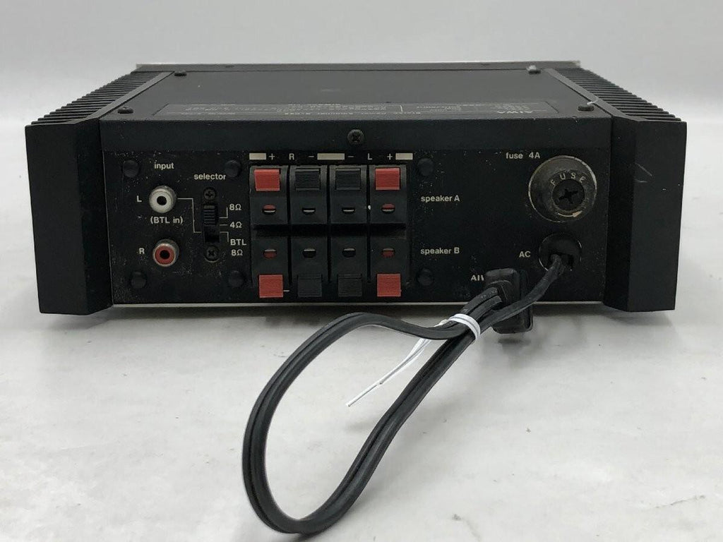 Vintage Aiwa S-P22 DC Stereo Power Amplifier Tested Works