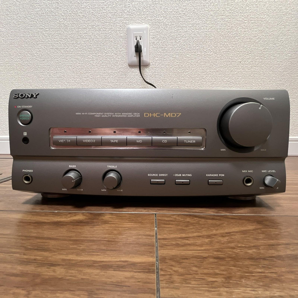 Vintage Sony TA‑M7 (DHC‑MD7) Pure Direct Stereo Pre‑Main Amplifier, Tested – Ready