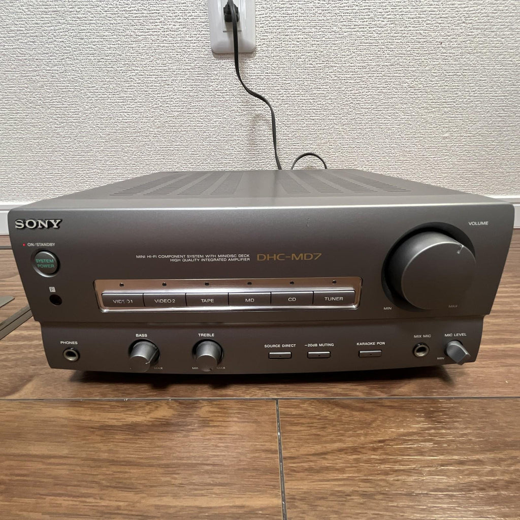 Vintage Sony TA‑M7 (DHC‑MD7) Pure Direct Stereo Pre‑Main Amplifier, Tested – Ready
