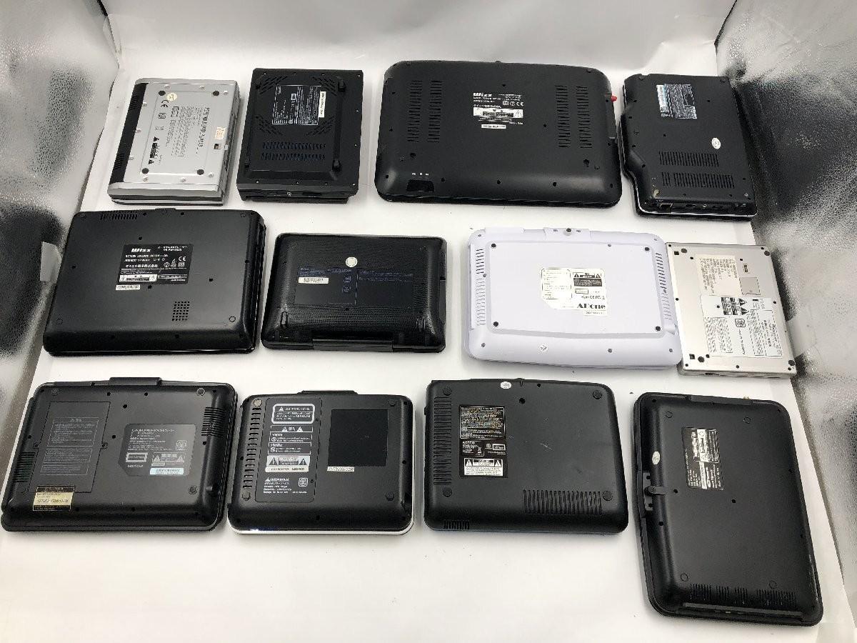 Vintage 12 Portable DVD/BD Players Sony Pioneer Wizz Green House etc.–Bulk Sale UNTESTED