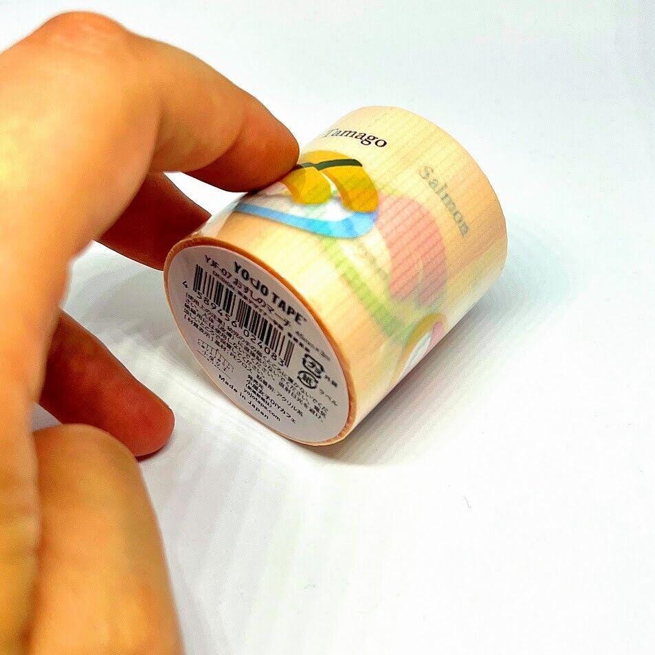 Tokyo Stationery Women's Expo Limited Edition 45x3mm Kawaii Sushi Masking Tape