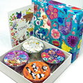 Tokyo Stationery Women's Expo Limited Edition 20x7mm Kawaii 4 Sets Masking Tape