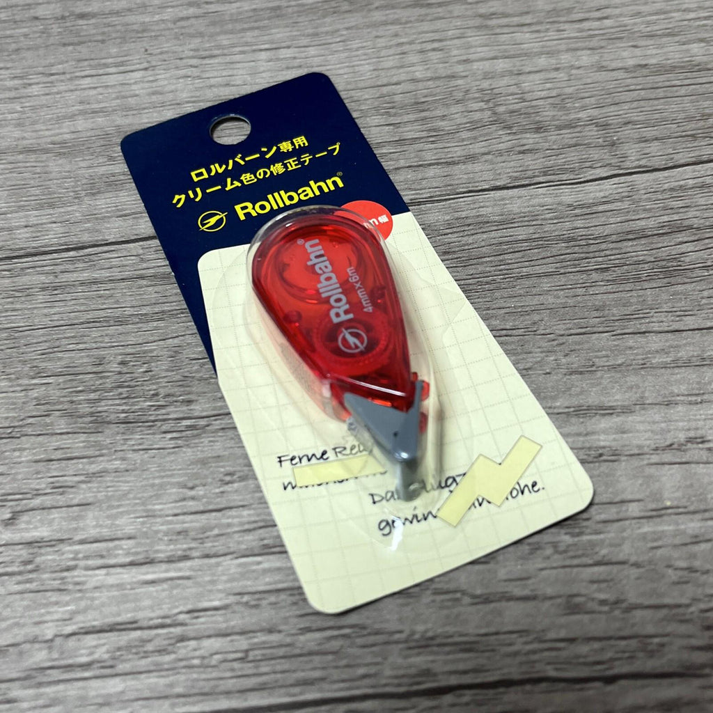 Rollbahn 4mm Correction Tape Limited Edition Made in Japan